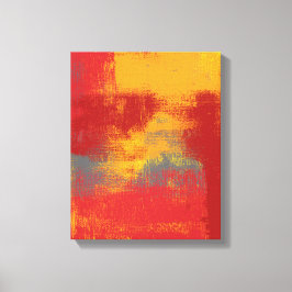 1964 Abstrakt Canvastryck