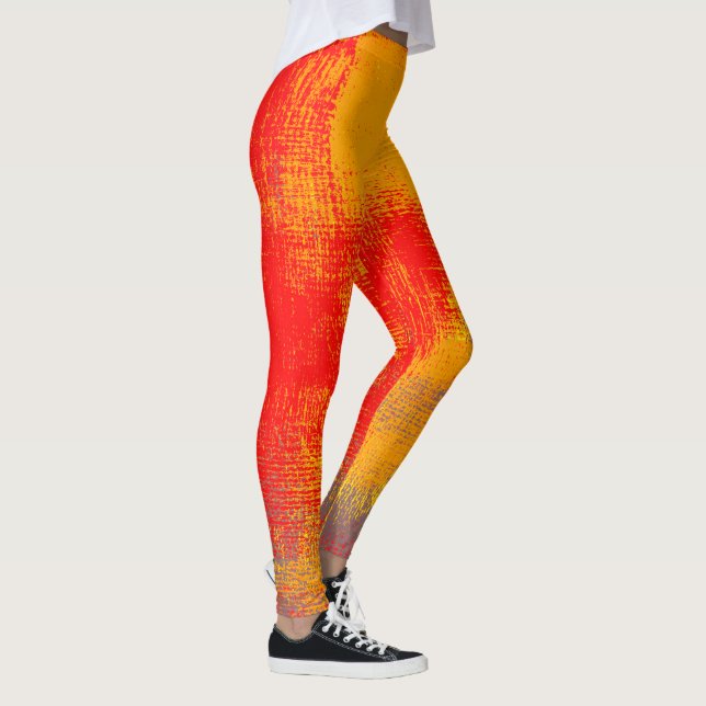 1964 Abstrakt Leggings (Höger)