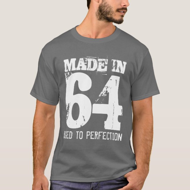 1964 åldrats till skjortan för t-shirt (Framsida)