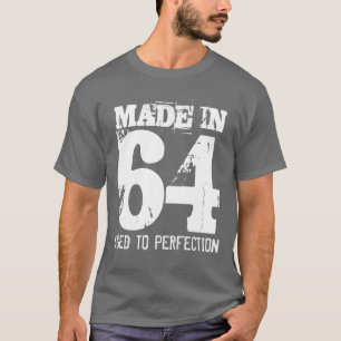 1964 åldrats till skjortan för tee