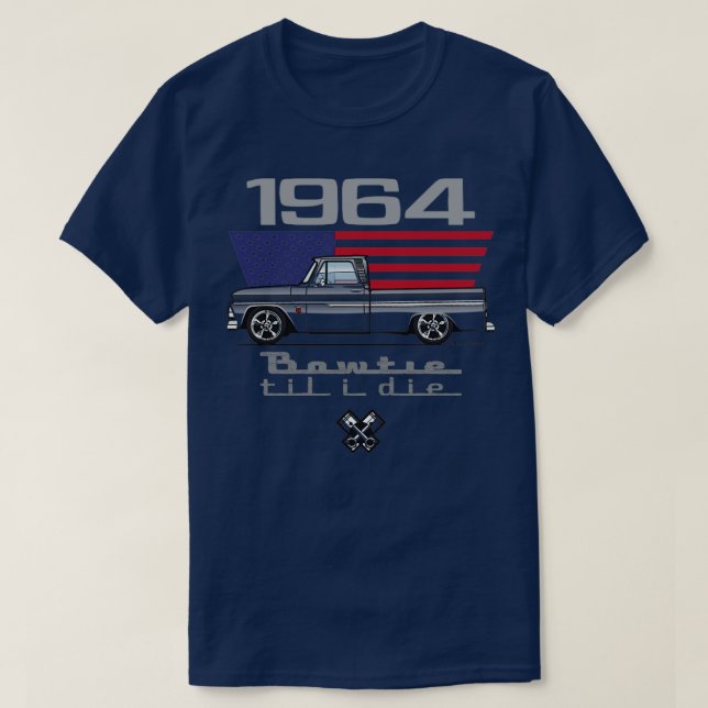 1964 Anpassningsbar T Shirt (Design framsida)