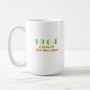 1964 års topplåt kaffemugg