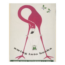 1964 Barns Bok-vecka Poster