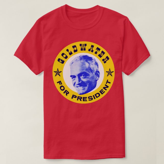 1964 Barry Goldwater för 1 T Shirt (Design framsida)