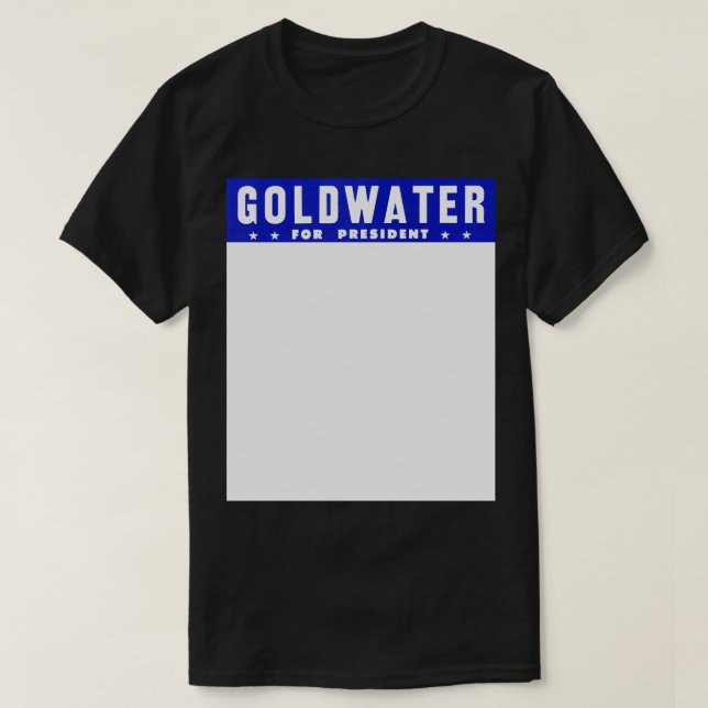 1964 Barry Goldwater för 2 T Shirt (Design framsida)