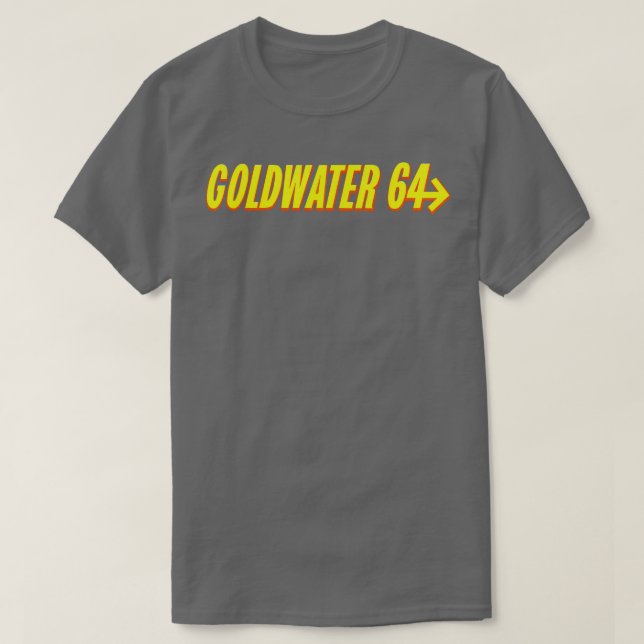 1964 Barry Goldwater för talman T Shirt (Design framsida)