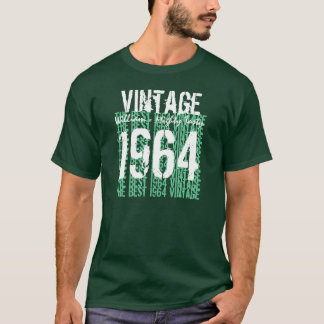 1964 Bästa Vintagen år födelsedag Gröntens hus Tee