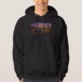 1964 Cadillac på Route 66 Hoodie