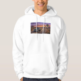1964 Cadillac på Route 66 Hoodie