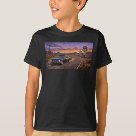 1964 Cadillac på Route 66 T Shirt