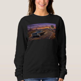 1964 Cadillac på Route 66 T Shirt