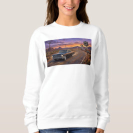 1964 Cadillac på Route 66 T Shirt
