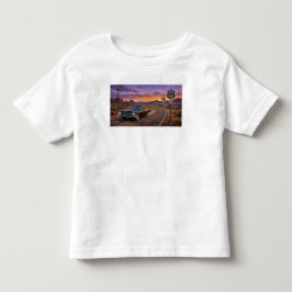 1964 Cadillac på Route 66 T Shirt