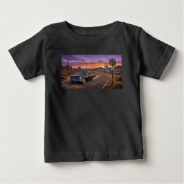 1964 Cadillac på Route 66 T Shirt