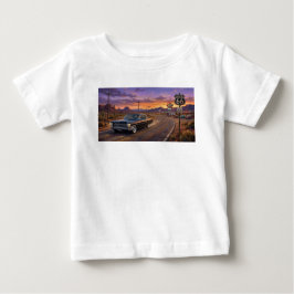 1964 Cadillac på Route 66 T Shirt
