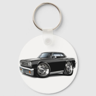 1964 Chevelle Black Car Nyckelring