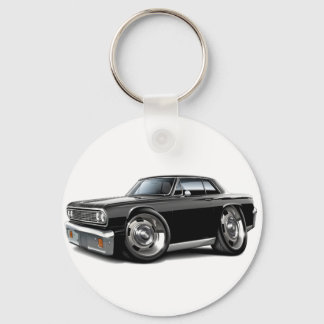 1964 Chevelle Black Car Nyckelring
