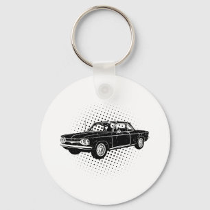 1964 Chevrolet Corvair Nyckelring