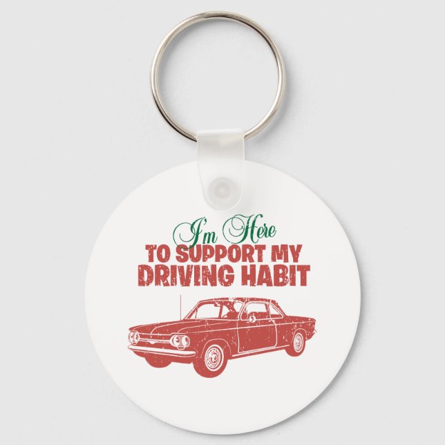 1964 Chevrolet Corvair Nyckelring (Framsida)