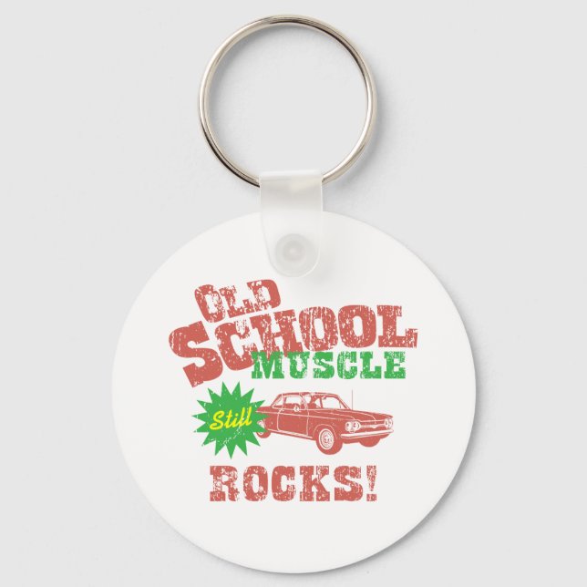 1964 Chevrolet Corvair Nyckelring (Framsida)