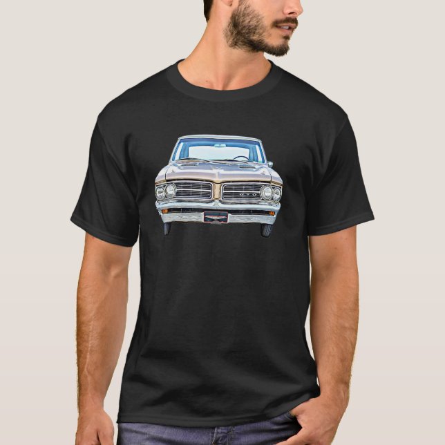 1964 Classic High Performance Muscle Auto T Shirt (Framsida)