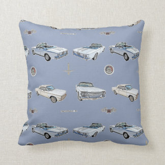 1964 Corvair Monza Convertable Pillow Kudde
