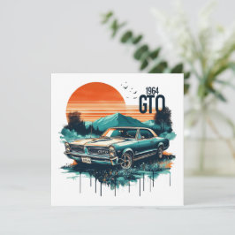 1964 GTO JULKORT
