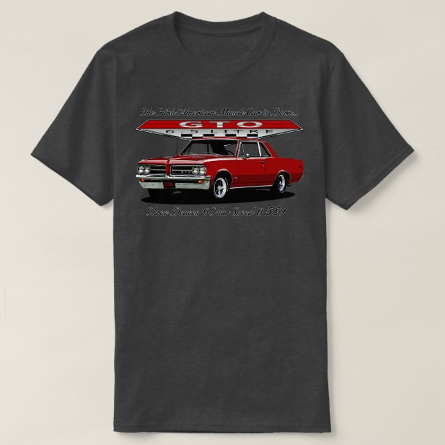 1964 GTO T SHIRT (Design framsida)