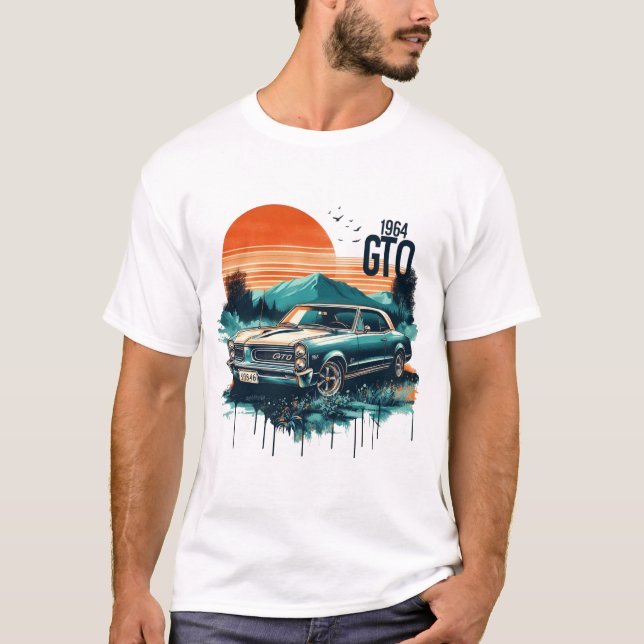 1964 GTO T SHIRT (Framsida)