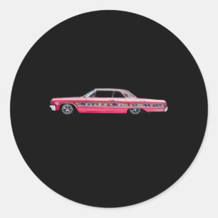 1964 Gypsy Ro Impala Low Rider Kustom Lead Sled Runt Klistermärke