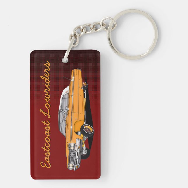 1964 Impala Lowrider Acrylic Keychain (Baksidan)