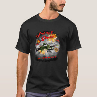 1964 Johnny Seven One Man Army Design av MotorMani T Shirt