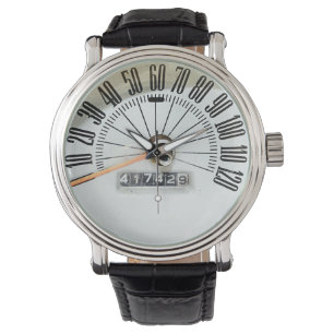 1964 Klassisk Bil Hastighetsmätare Armbandsur