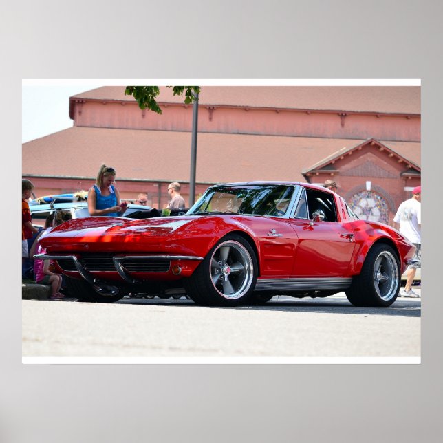 1964 Korvette Poster (Framsidan)