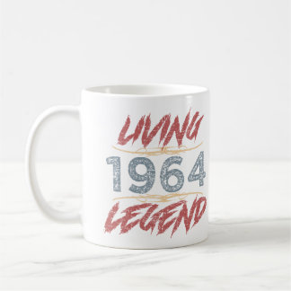 1964 Legend 60:e födelsedagen Kaffemugg