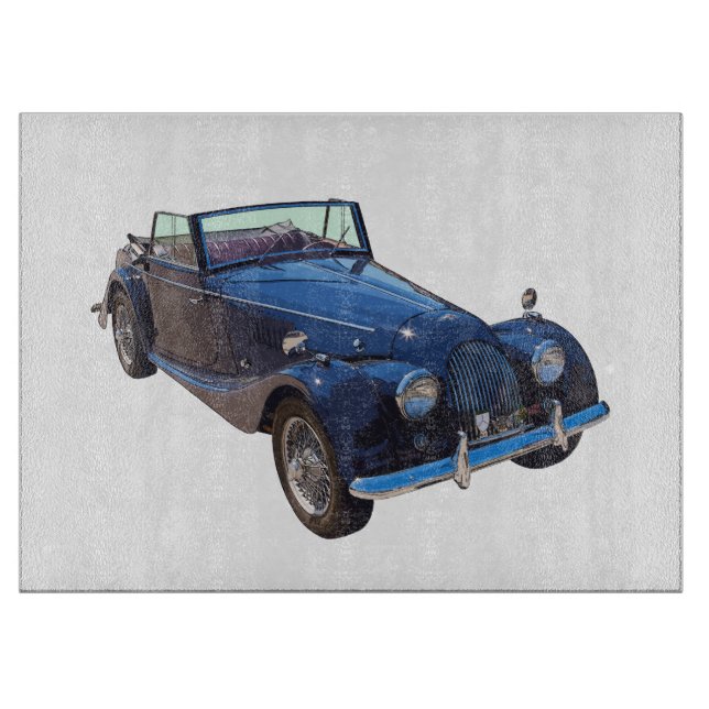 1964 Morgan Plus 4 Konvertibla sportbilar (Framsidan)