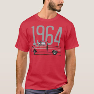 1964 Multifärgad T Shirt