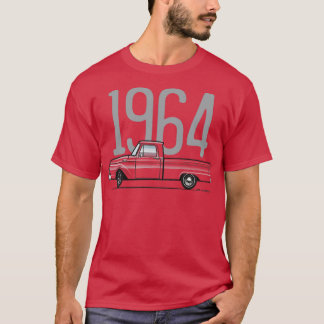 1964 Multifärgad T Shirt