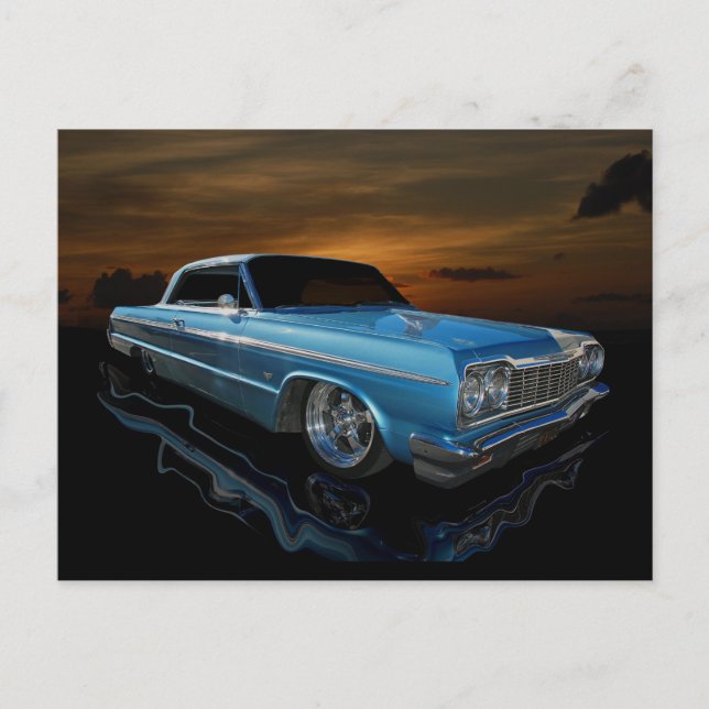 1964 Nedre Vykort (Framsida)