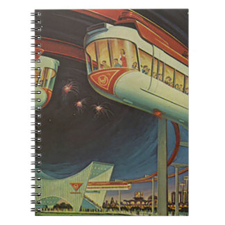 1964 New York World's Fair Monorail Anteckningsbok