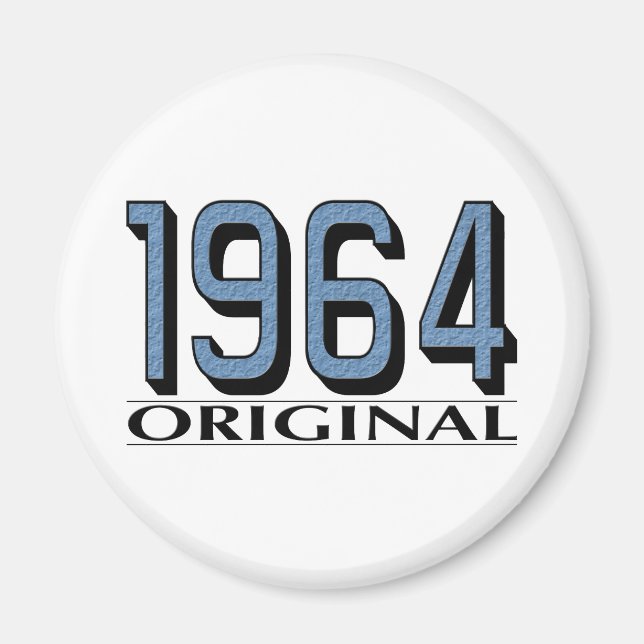 1964 Original Magnet (Framsidan)