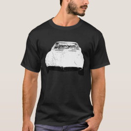 1964 Pontiac Banshee Sketch Art. T Shirt