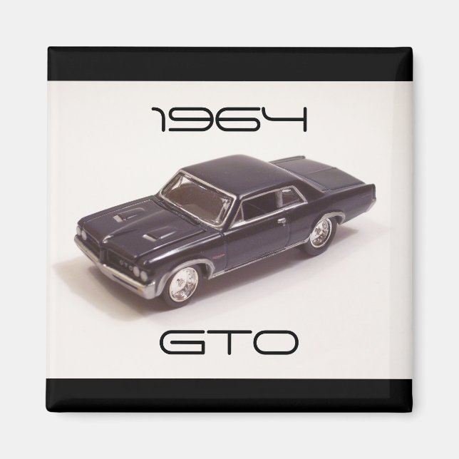 1964 Pontiac GTO Magnet (Framsidan)