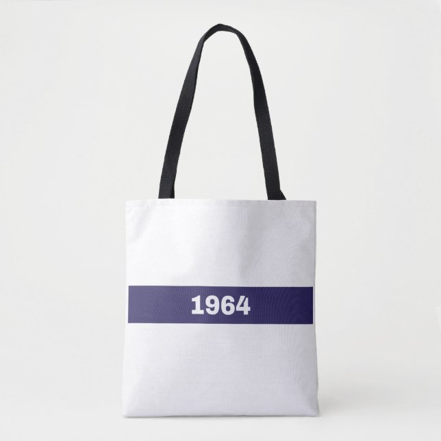 1964 Tote Tygkasse (Framsida)