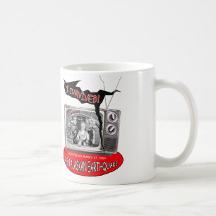 1964 underbara alaskabo jordskalv~-Fireball XL5 Kaffemugg