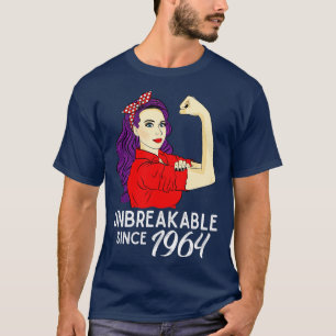 1964 Vintage 57:e födelsedagen 57:e årsdagen sedan T Shirt