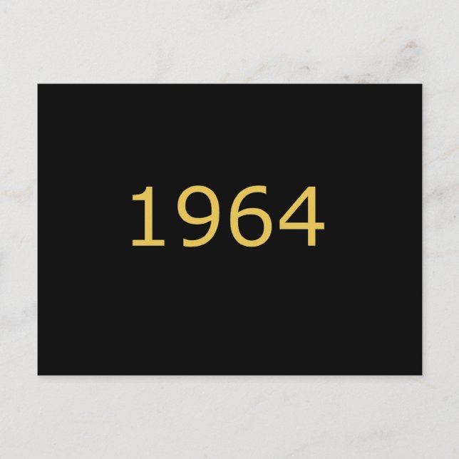 1964 VYKORT (Framsida)