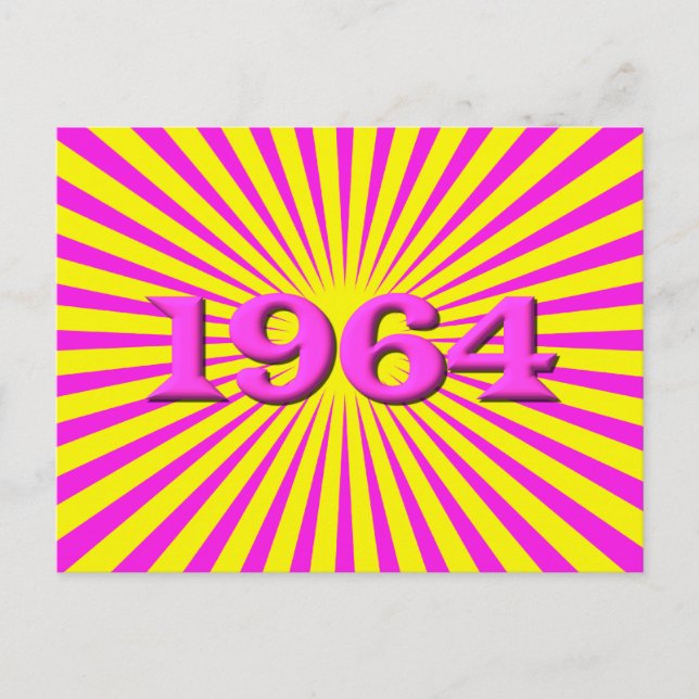 1964 VYKORT (Framsida)