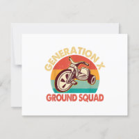 1965-1980 Generation Gen X Generation X Ground Squ