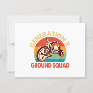 1965-1980 Generation Gen X Generation X Ground Squ OSA Kort